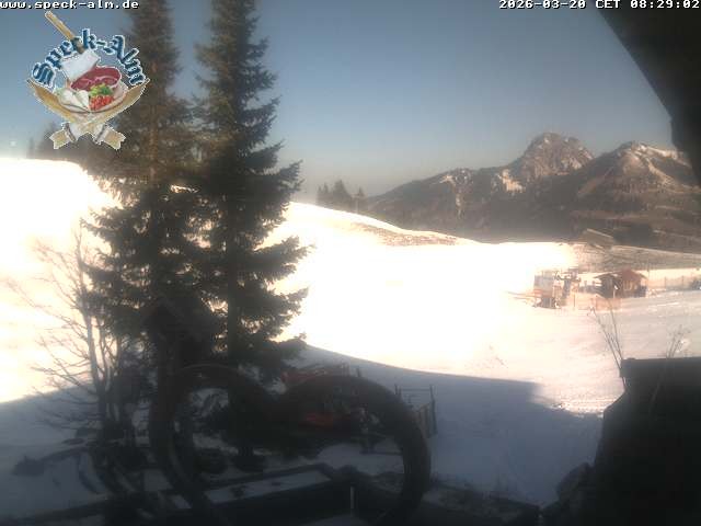 Archiv Foto Webcam Sudelfeld: Speckalm