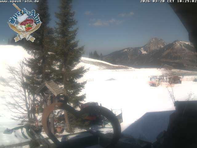 Archiv Foto Webcam Sudelfeld: Speckalm