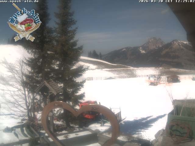 Archiv Foto Webcam Sudelfeld: Speckalm