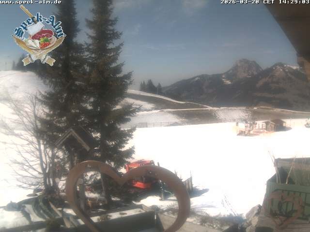 Archiv Foto Webcam Sudelfeld: Speckalm