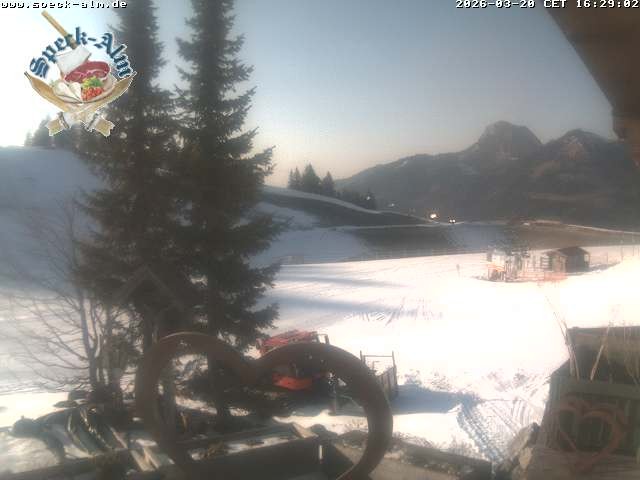Archiv Foto Webcam Sudelfeld: Speckalm