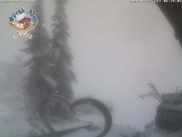 Archiv Foto Webcam Sudelfeld: Speckalm