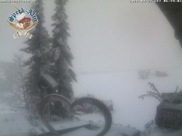 Archiv Foto Webcam Sudelfeld: Speckalm