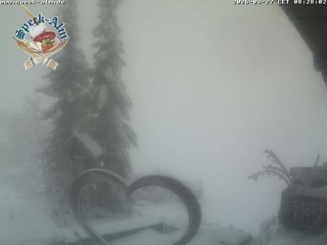 Archiv Foto Webcam Sudelfeld: Speckalm