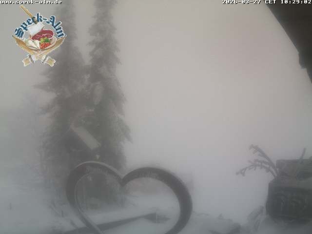 Archiv Foto Webcam Sudelfeld: Speckalm