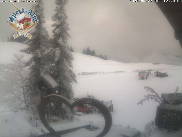 Archiv Foto Webcam Sudelfeld: Speckalm