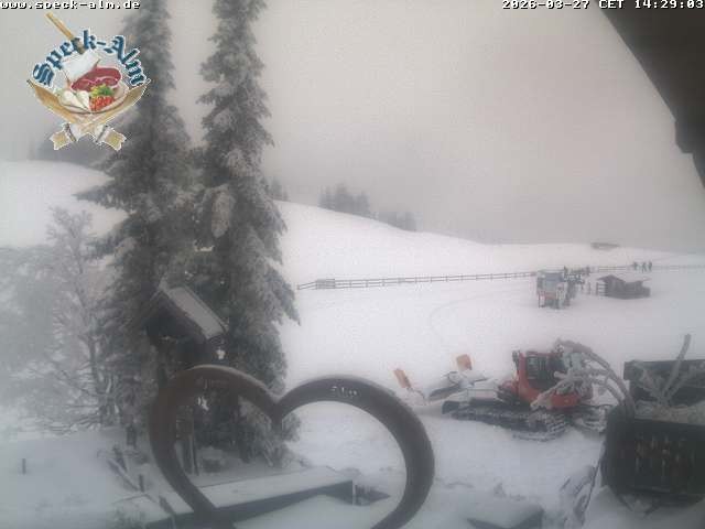 Archiv Foto Webcam Sudelfeld: Speckalm