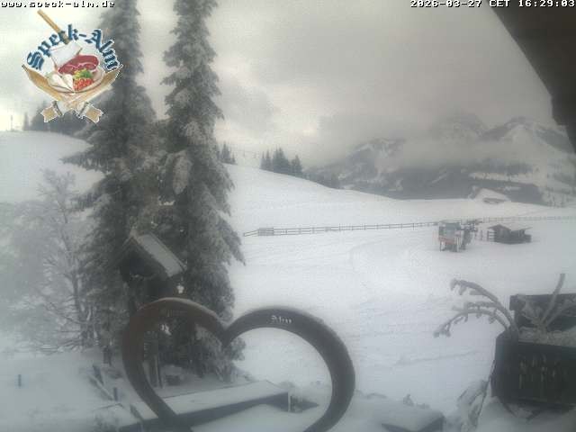 Archiv Foto Webcam Sudelfeld: Speckalm