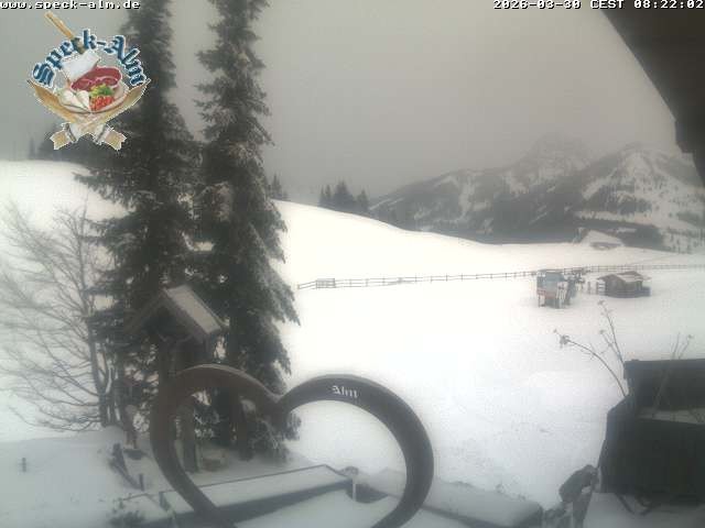 Archiv Foto Webcam Sudelfeld: Speckalm