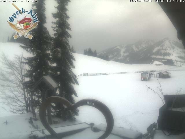 Archiv Foto Webcam Sudelfeld: Speckalm