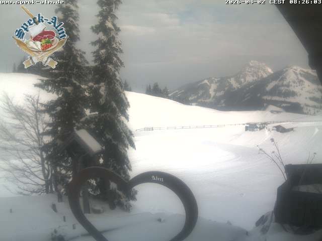 Archiv Foto Webcam Sudelfeld: Speckalm