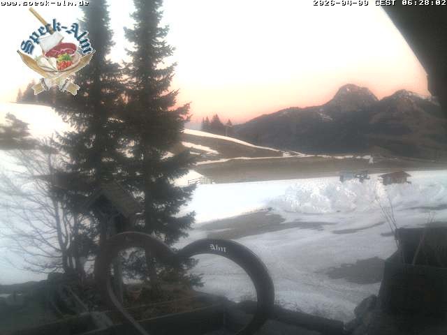 Archiv Foto Webcam Sudelfeld: Speckalm