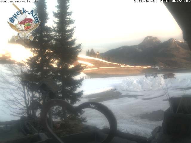 Archiv Foto Webcam Sudelfeld: Speckalm