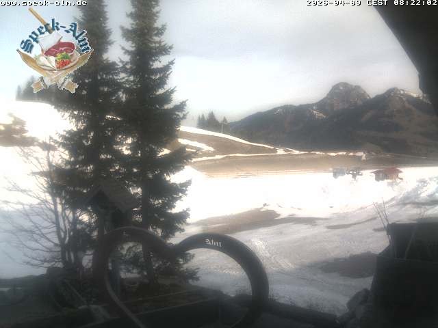Archiv Foto Webcam Sudelfeld: Speckalm