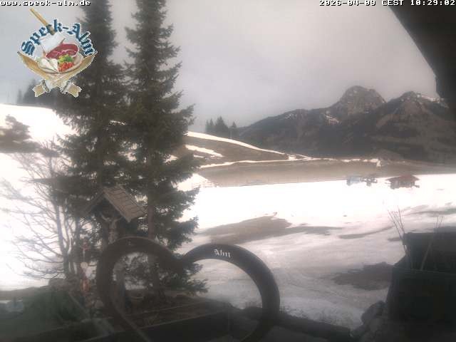 Archiv Foto Webcam Sudelfeld: Speckalm