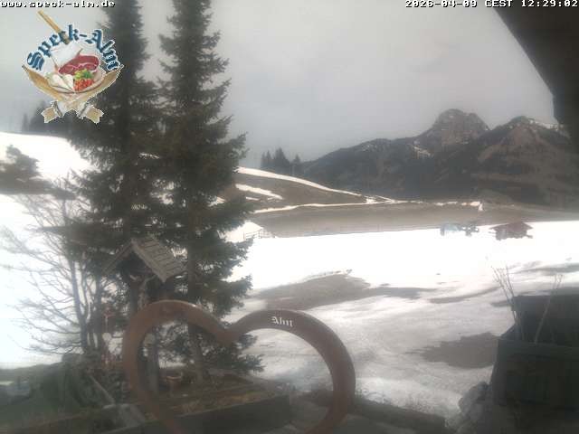 Archiv Foto Webcam Sudelfeld: Speckalm