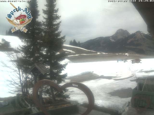 Archiv Foto Webcam Sudelfeld: Speckalm
