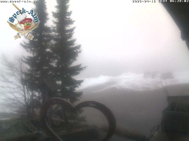 Archiv Foto Webcam Sudelfeld: Speckalm