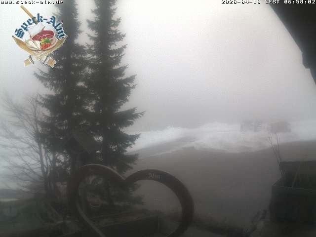 Archiv Foto Webcam Sudelfeld: Speckalm