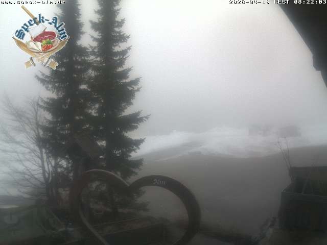 Archiv Foto Webcam Sudelfeld: Speckalm