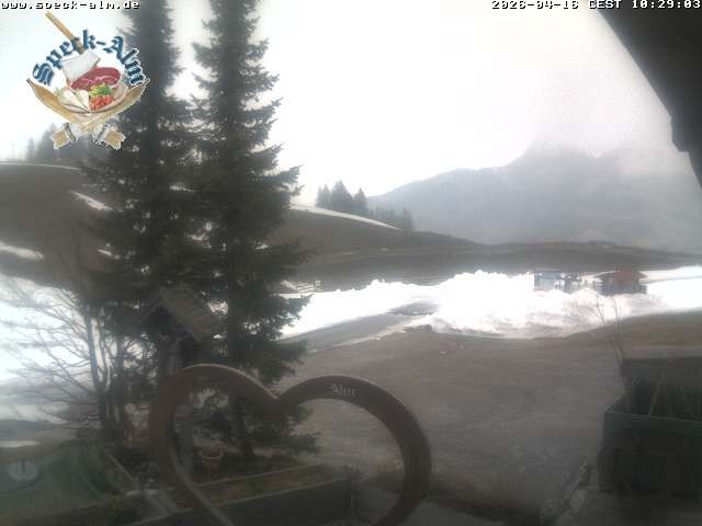 Archiv Foto Webcam Sudelfeld: Speckalm