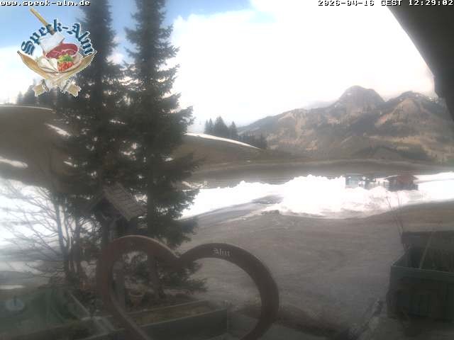 Archiv Foto Webcam Sudelfeld: Speckalm