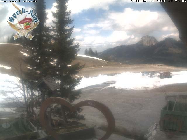 Archiv Foto Webcam Sudelfeld: Speckalm