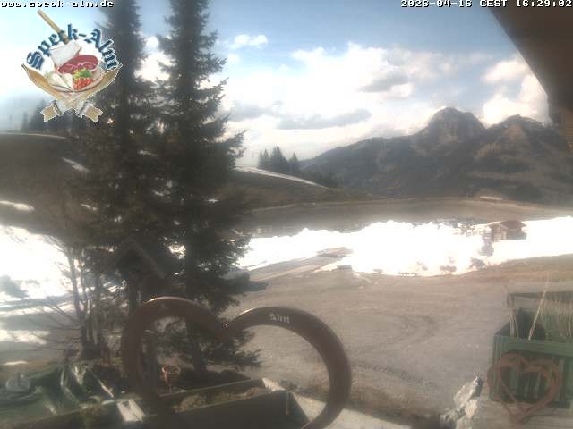 Archiv Foto Webcam Sudelfeld: Speckalm