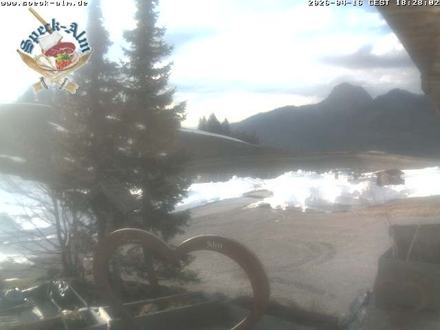 Archiv Foto Webcam Sudelfeld: Speckalm