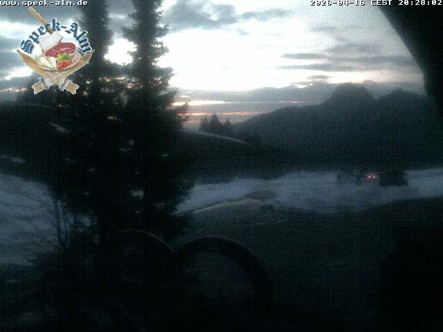 Archiv Foto Webcam Sudelfeld: Speckalm