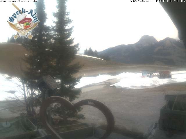 Archiv Foto Webcam Sudelfeld: Speckalm