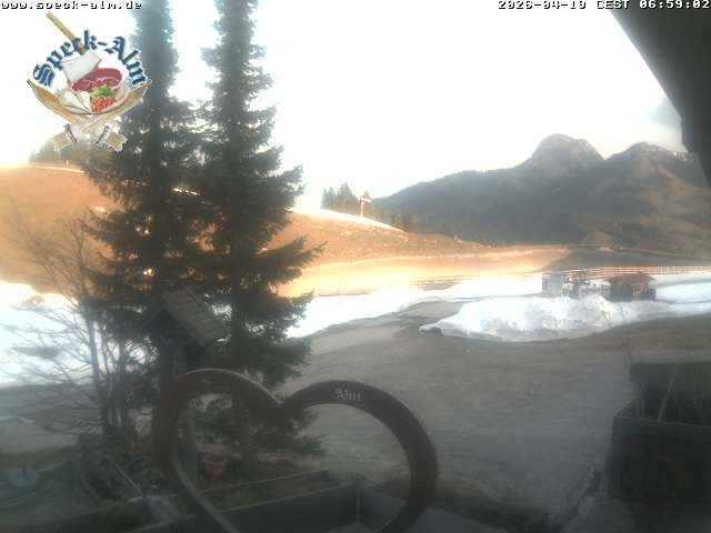 Archiv Foto Webcam Sudelfeld: Speckalm