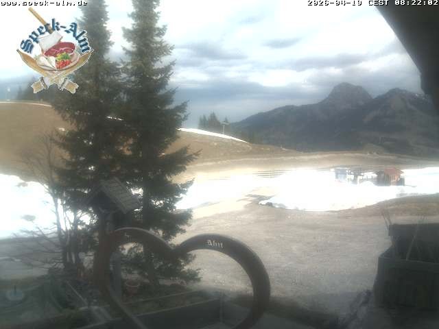 Archiv Foto Webcam Sudelfeld: Speckalm