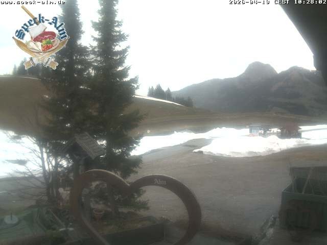 Archiv Foto Webcam Sudelfeld: Speckalm