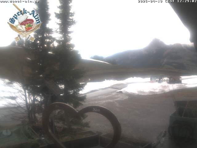 Archiv Foto Webcam Sudelfeld: Speckalm