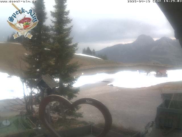 Archiv Foto Webcam Sudelfeld: Speckalm