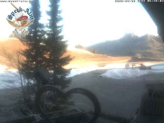 Archiv Foto Webcam Sudelfeld: Speckalm