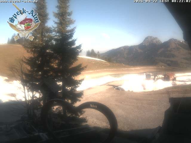 Archiv Foto Webcam Sudelfeld: Speckalm