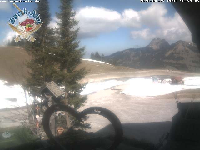 Archiv Foto Webcam Sudelfeld: Speckalm