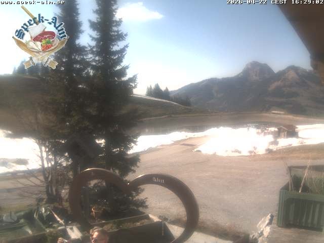 Archiv Foto Webcam Sudelfeld: Speckalm