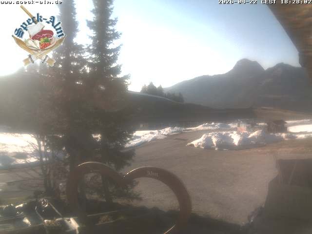 Archiv Foto Webcam Sudelfeld: Speckalm