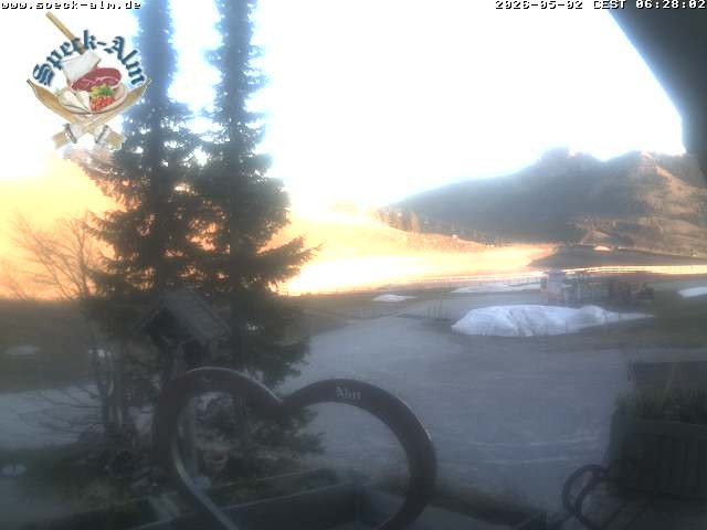 Archiv Foto Webcam Sudelfeld: Speckalm