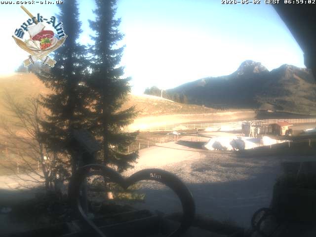Archiv Foto Webcam Sudelfeld: Speckalm