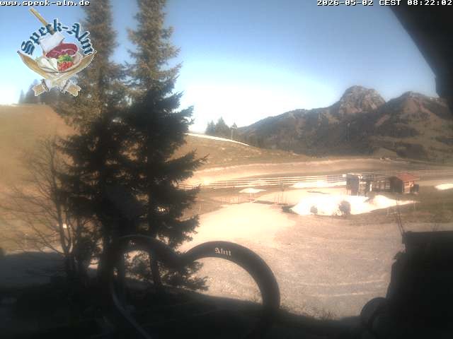 Archiv Foto Webcam Sudelfeld: Speckalm