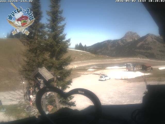 Archiv Foto Webcam Sudelfeld: Speckalm