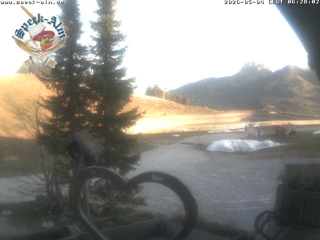 Archiv Foto Webcam Sudelfeld: Speckalm