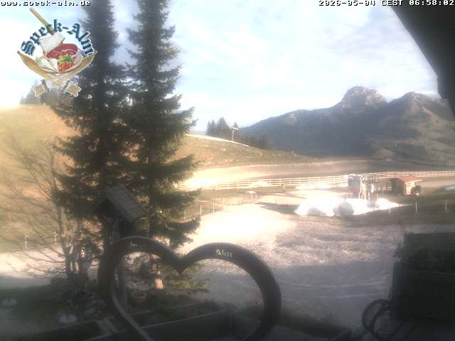 Archiv Foto Webcam Sudelfeld: Speckalm