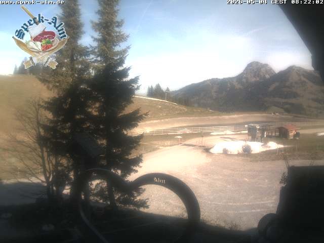 Archiv Foto Webcam Sudelfeld: Speckalm