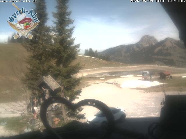 Archiv Foto Webcam Sudelfeld: Speckalm