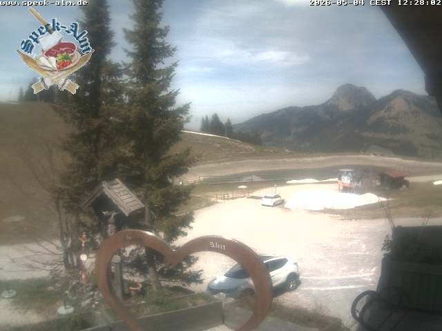 Archiv Foto Webcam Sudelfeld: Speckalm
